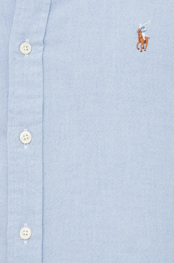 Polo Ralph Lauren koszula bawełniana 710787736001 niebieski SS22