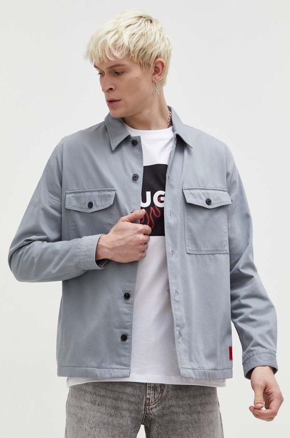 HUGO farmerdzseki szürke 50468744