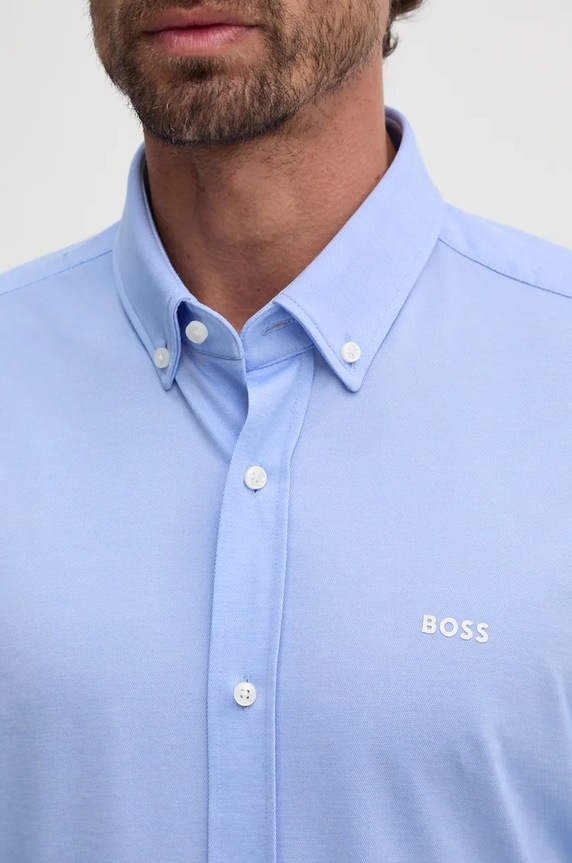 Košulja BOSS 50469378 plava AA00