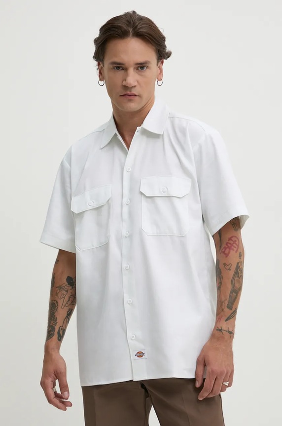 Košulja Dickies bijela DK0A4XK7