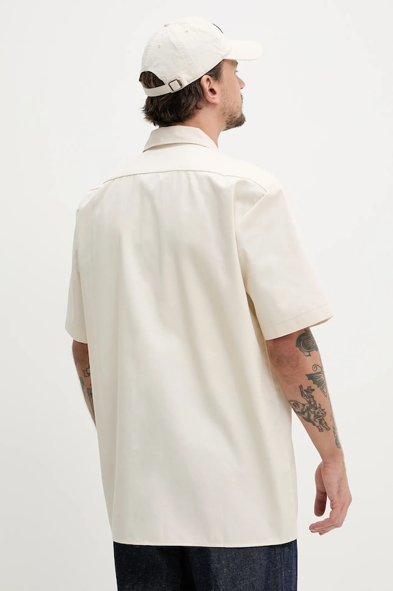 Îmbrăcăminte Dickies camasa DK0A4XK7 bej