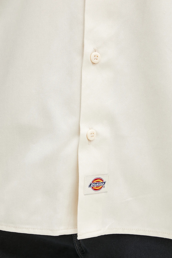 Dickies shirt beige DK0A4XK7
