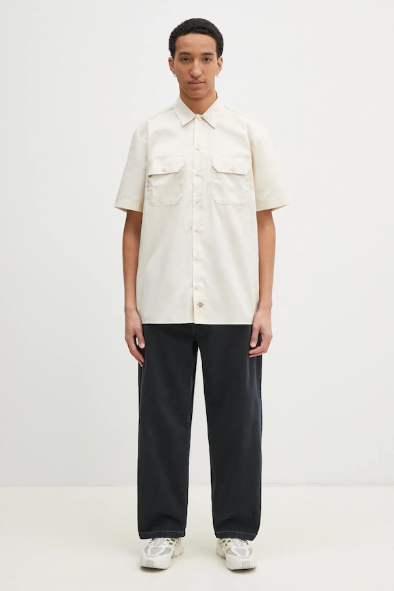Dickies shirt DK0A4XK7 beige