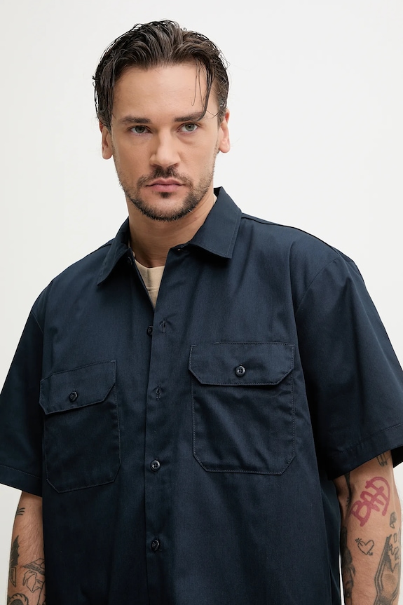 Dickies koszula granatowy DK0A4XK7