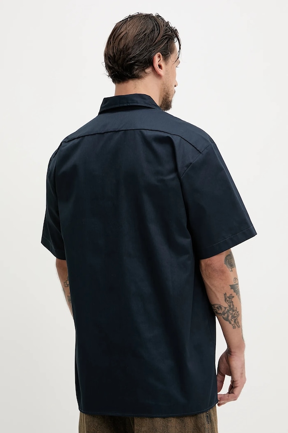 Odzież Dickies koszula DK0A4XK7 granatowy