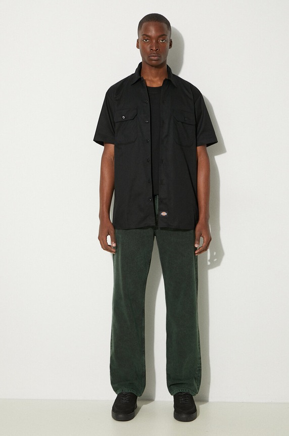 Košile Dickies DK0A4XK7 černá SS26