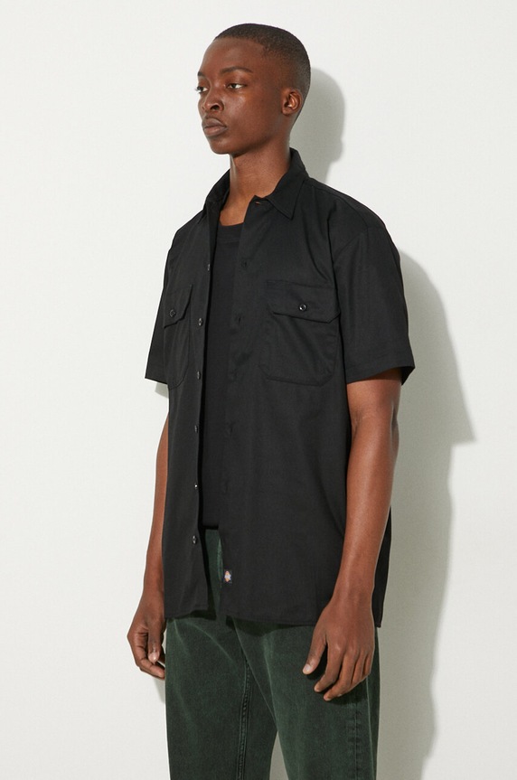 Košile Dickies černá DK0A4XK7