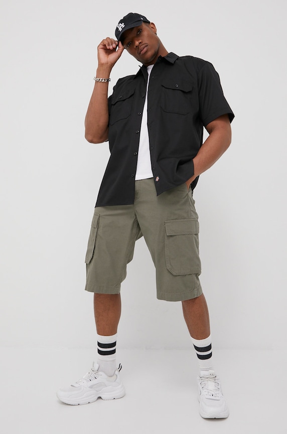 Košulja Dickies DK0A4XK7 crna SS26