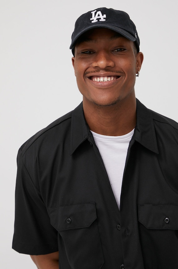 Košulja Dickies crna DK0A4XK7