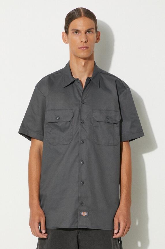 Košile Dickies šedá DK0A4XK7CH0