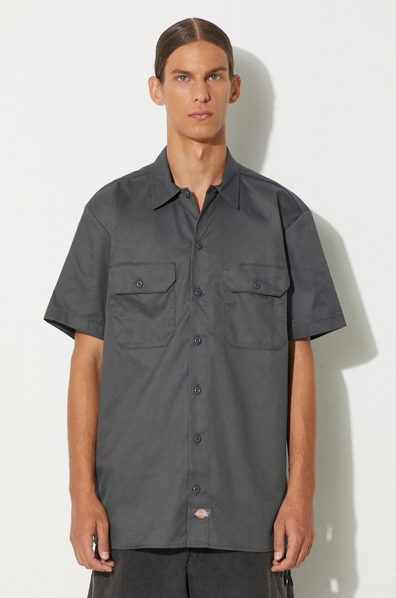 Košile Dickies šedá DK0A4XK7CH0