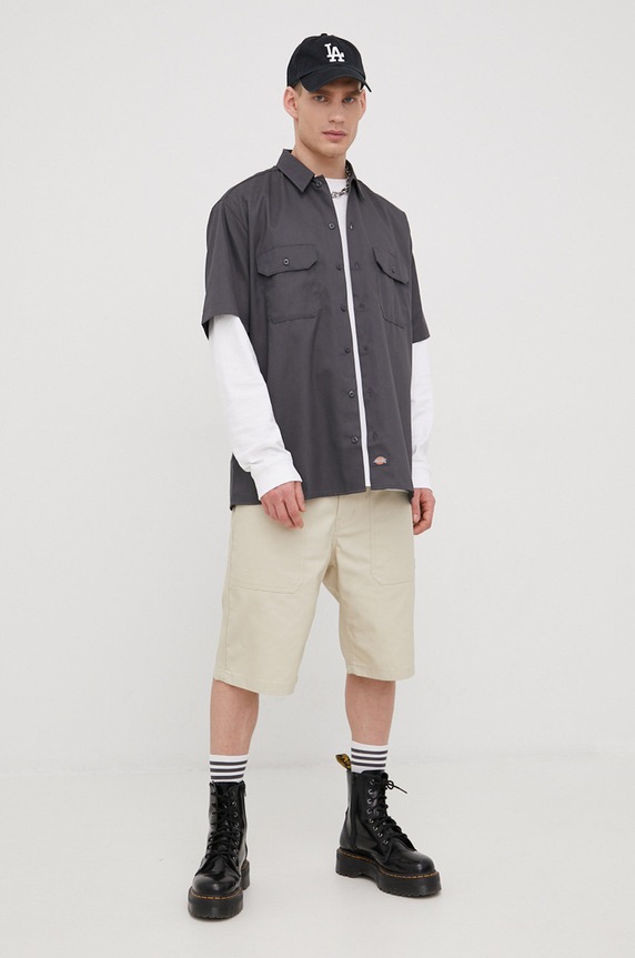 Одяг Сорочка Dickies DK0A4XK7CH0 сірий