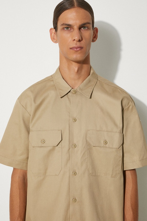 Dickies shirt DK0A4XK7KHK green