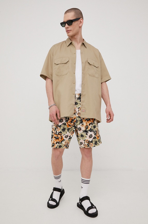 Дрехи Риза Dickies DK0A4XK7KHK зелен