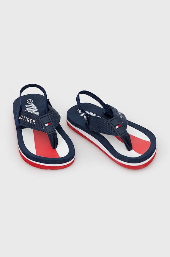 Tommy Hilfiger sandały dziecięce T1B8.32263. granatowy SS22