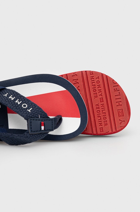 Chłopiec Tommy Hilfiger sandały dziecięce T1B8.32263. granatowy