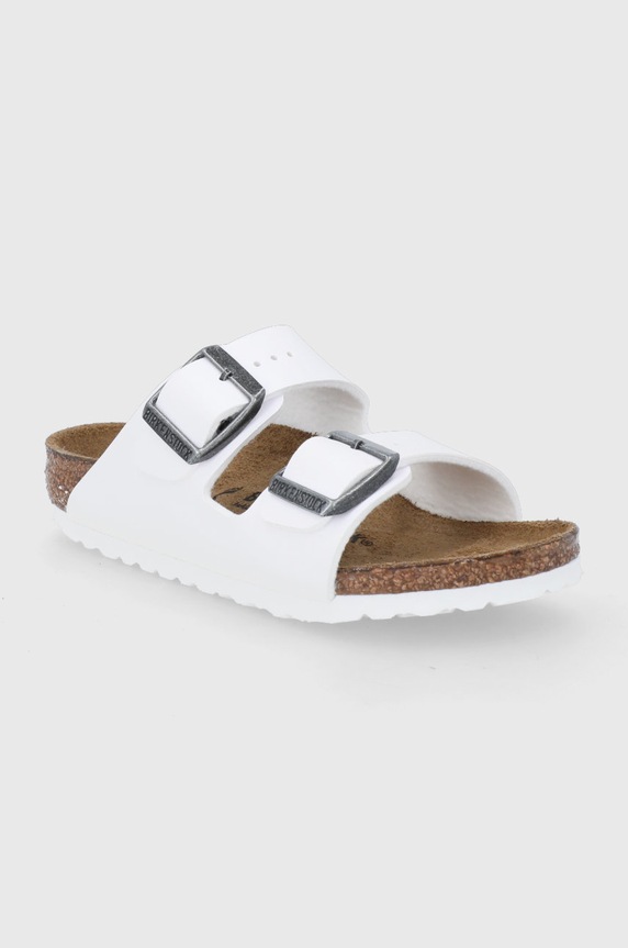 Birkenstock gyerek papucs 1016934 fehér AW24