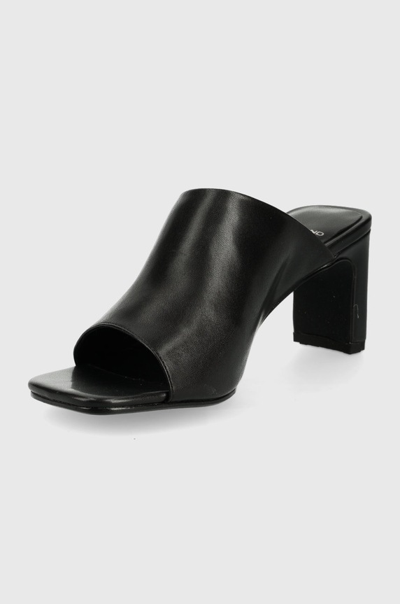 Obuwie Vagabond Shoemakers klapki skórzane LUISA 5312.201.20 czarny