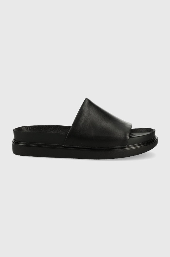 Vagabond Shoemakers klapki skórzane ERIN pozostałe czarny 5332.501.20