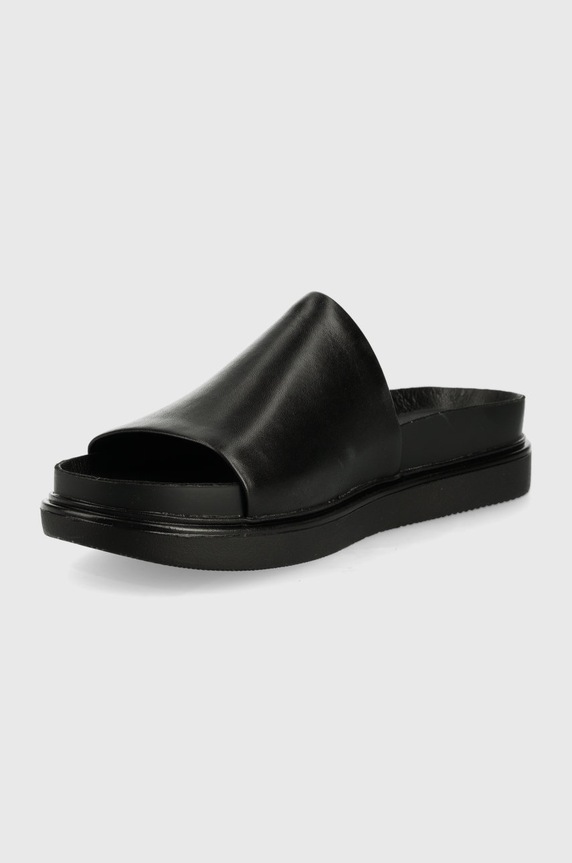 Obuwie Vagabond Shoemakers klapki skórzane ERIN 5332.501.20 czarny
