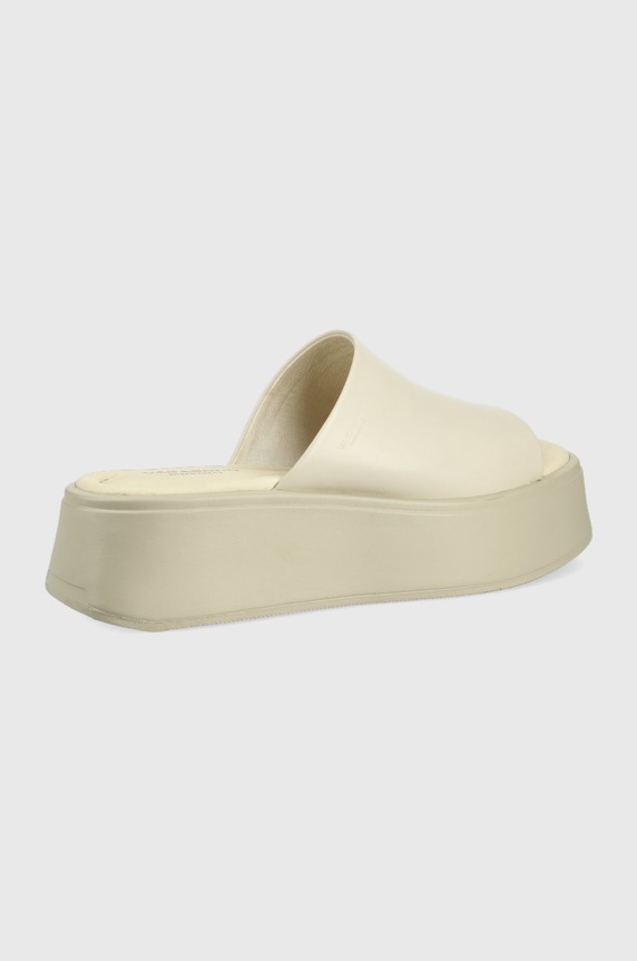 Vagabond Shoemakers bőr papucs Courtney 5334.601.02 bézs SS22