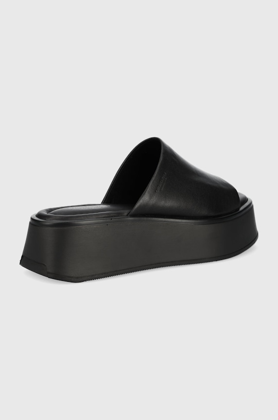 Vagabond Shoemakers slapi de piele Courtney 5334.601.92 negru SS25