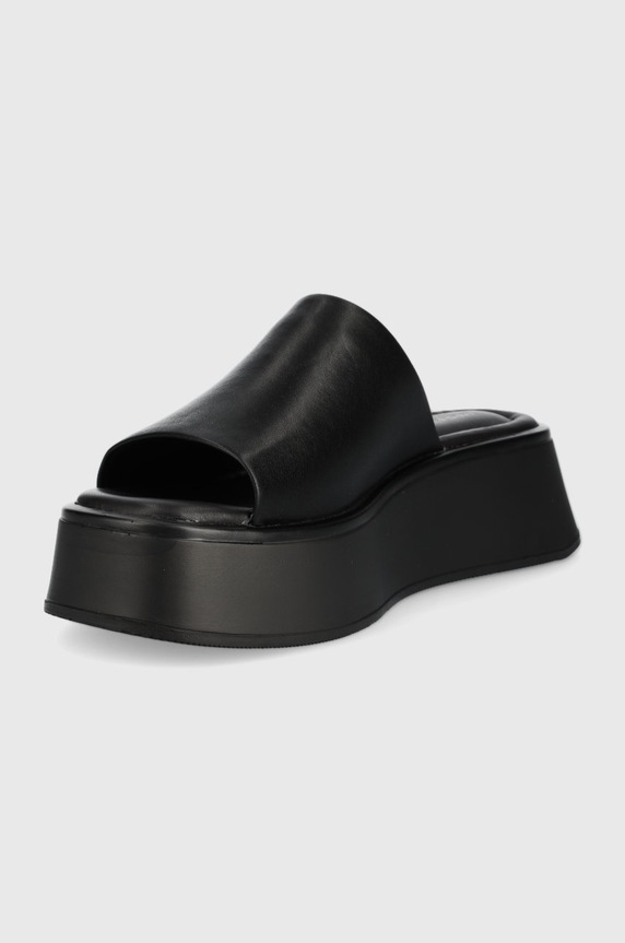 Încălțăminte Vagabond Shoemakers slapi de piele Courtney 5334.601.92 negru