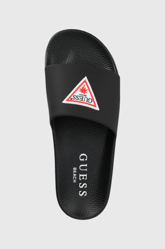 Guess papuci negru E2GZ00.BB00F.JBLK