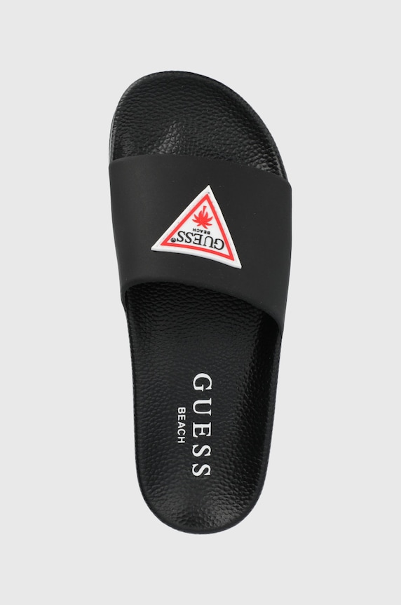 Guess papuci negru E2GZ00.BB00F.JBLK