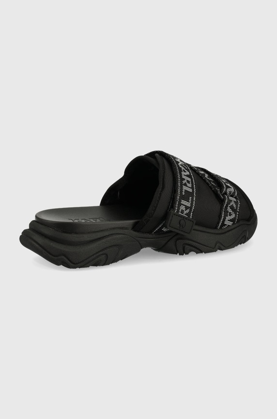 Šľapky Karl Lagerfeld GEMINI KL62300.H00 čierna SS22