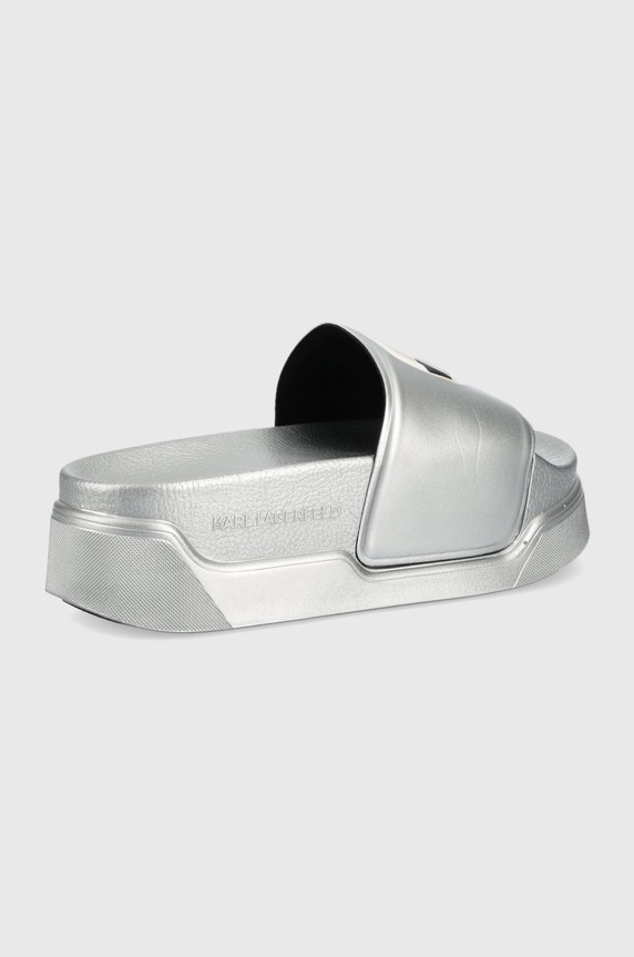 Karl Lagerfeld natikače KL88808.VSL srebrna SS22