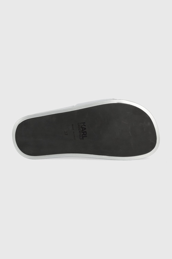 Karl Lagerfeld natikače KL88808.VSL srebrna