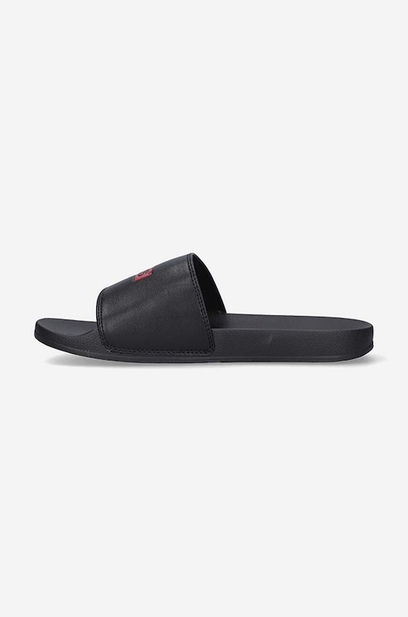 Obuv Šľapky Levi's June Boxtab S D6567.0001 čierna