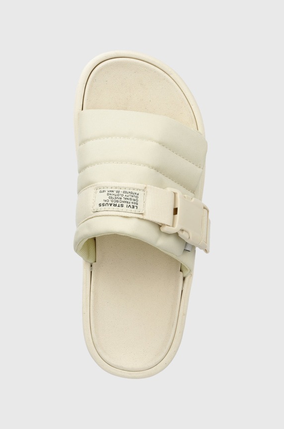 Levi's klapki Tahoma S beżowy D6575.0004