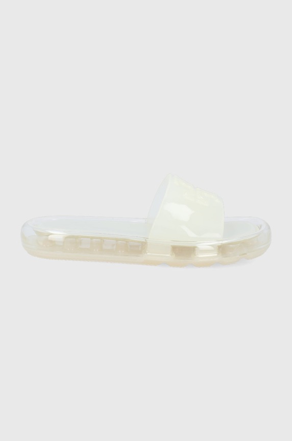 Tory Burch Klapki Bubble Jelly syntetyczny beżowy 85010.164