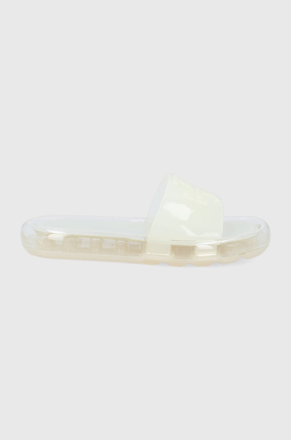 Tory Burch Klapki Bubble Jelly syntetyczny beżowy 85010.164