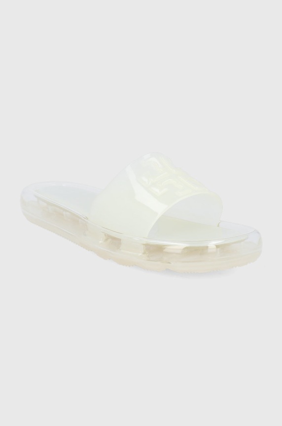 Tory Burch Klapki Bubble Jelly 85010.164 beżowy AA00