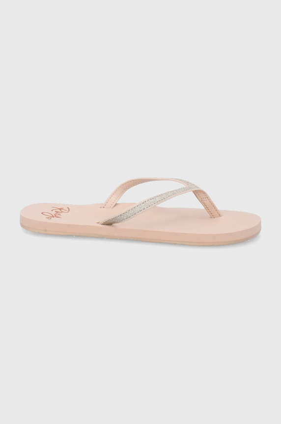 Roxy Japonki syntetyczny beżowy ARJL100673
