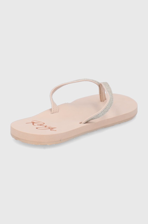 Obuwie Roxy Japonki ARJL100673 beżowy