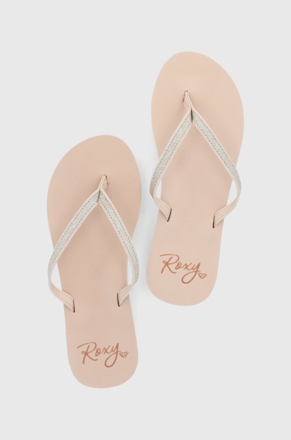 Roxy Japonki beżowy ARJL100673