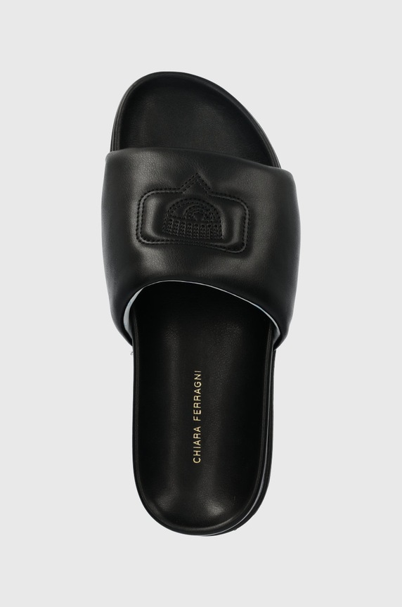 Chiara Ferragni klapki czarny CF2953.001