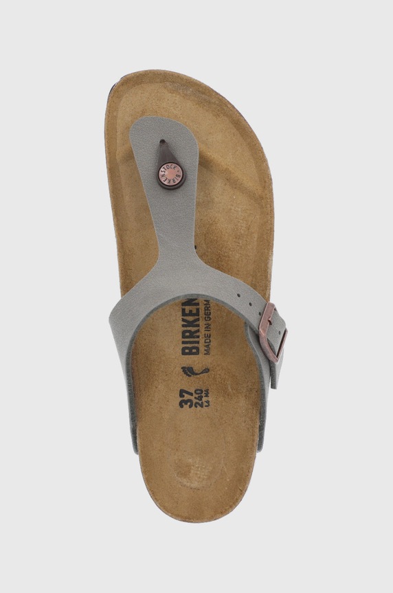 Birkenstock flip-flop Gizeh szürke 43393