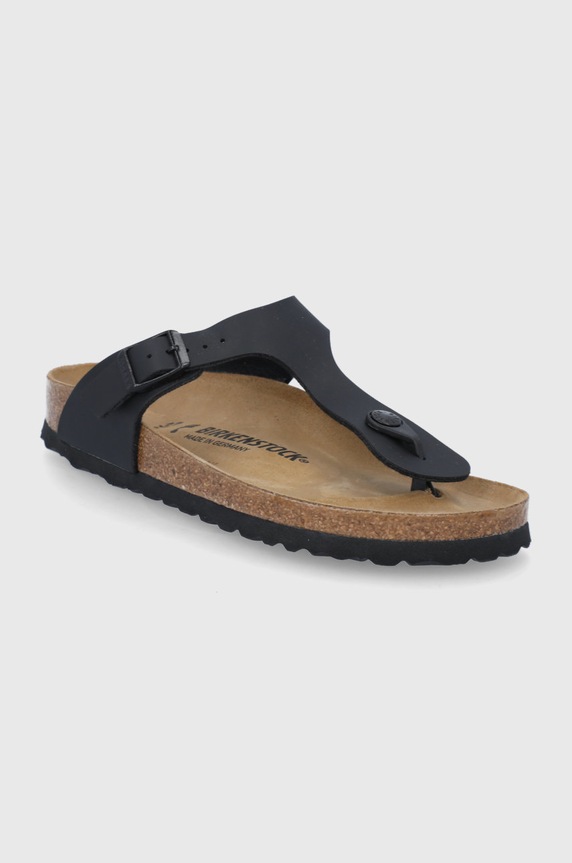 Birkenstock japonki Gizeh 43693 czarny SS22
