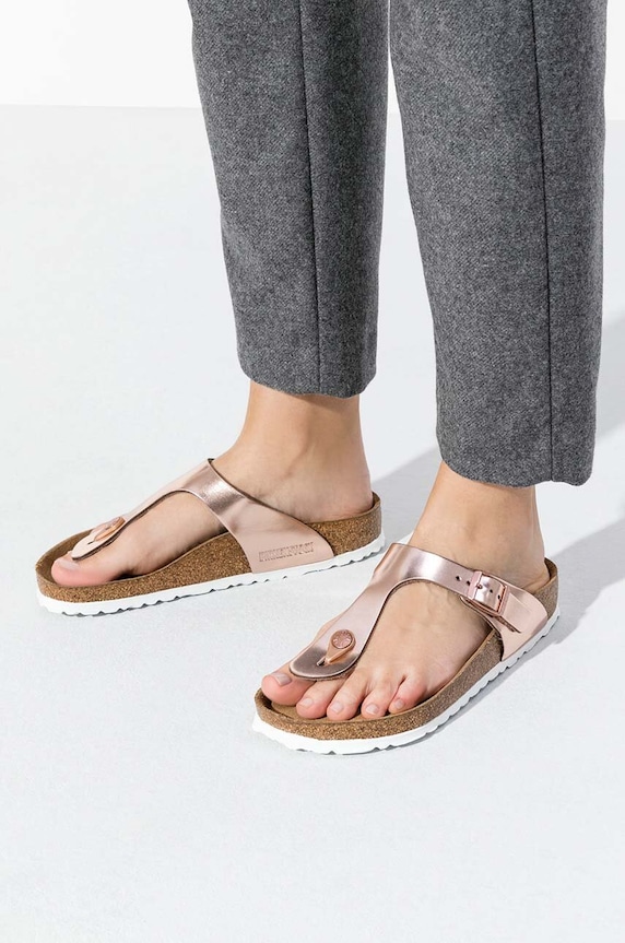Birkenstock slapi de piele Gizeh 1005049