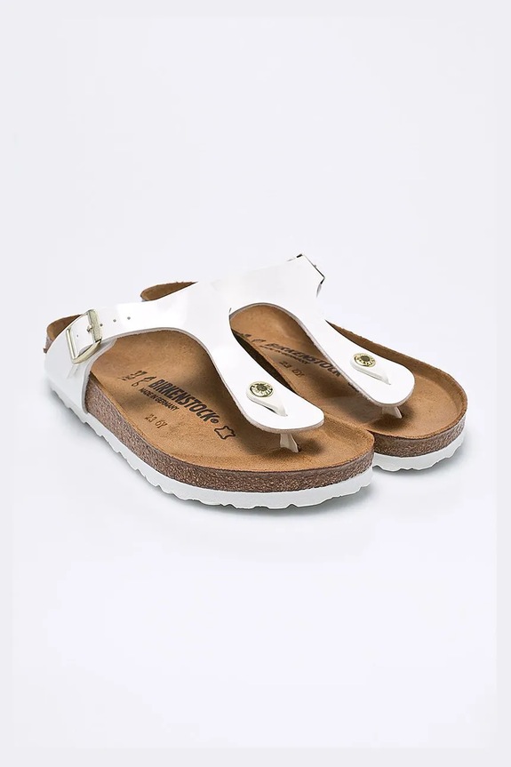 Žabky Birkenstock Gizeh 1005300 biela SS22