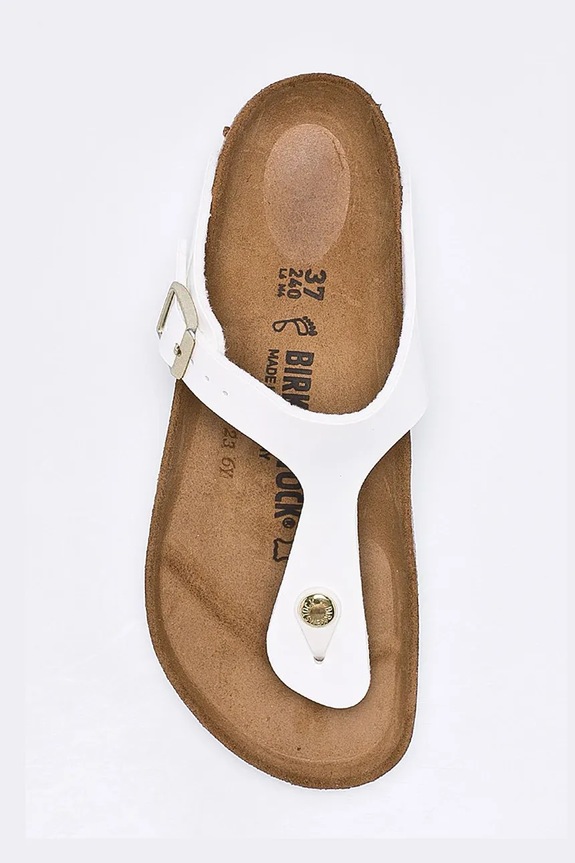 Žabky Birkenstock Gizeh 1005300 biela