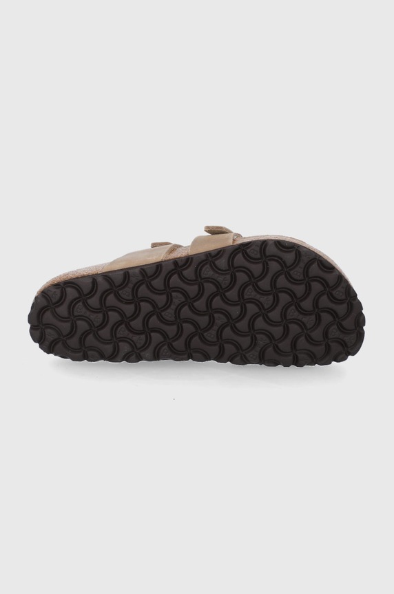 Kožené šľapky Birkenstock Mayari 1011433 béžová