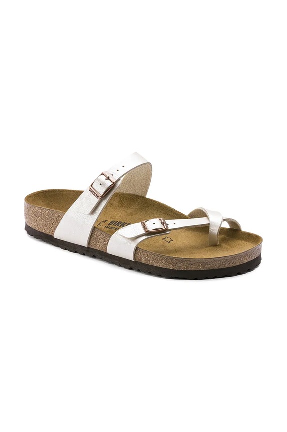 Παντόφλες Birkenstock Mayari 1020664 μπεζ SS24