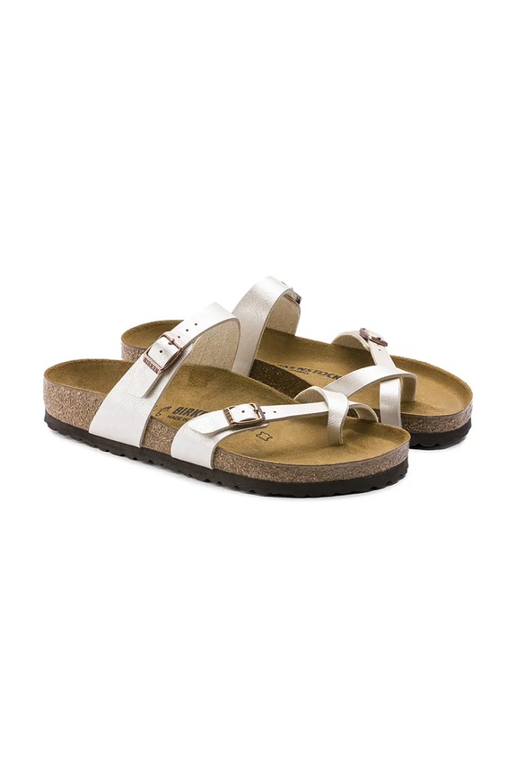 Παντόφλες Birkenstock Mayari μπεζ 1020664