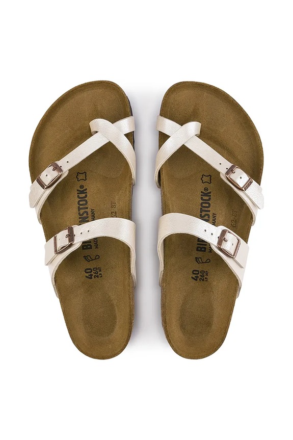 Παντόφλες Birkenstock Mayari 1020664 μπεζ
